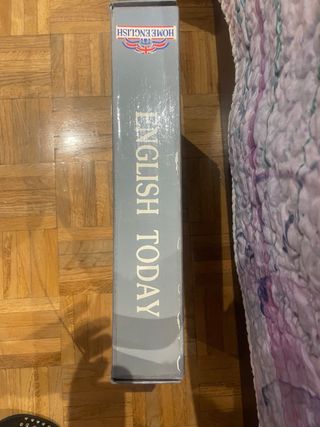 curso de inglés vintage