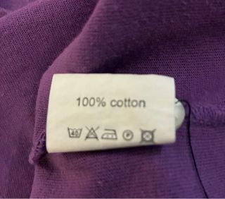 Polo Morado Manga Larga