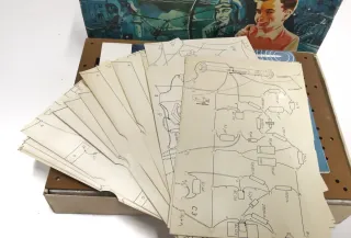 Juego años 60 Philips Electronic Engineer