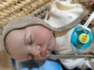 Bebé Reborn niño