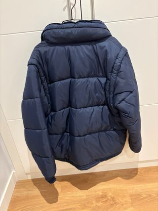 Chaqueta Chevignon azul y naranja