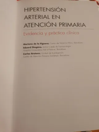 Hipertensión Arterial en la Atención Primaria