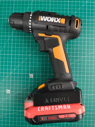 Adaptador Worx para Stanley v20 craftsman