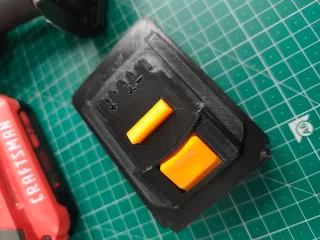 Adaptador Worx para Stanley v20 craftsman