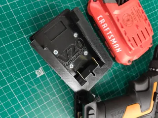 Adaptador Worx para Stanley v20 craftsman