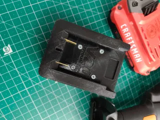 Adaptador Worx para Stanley v20 craftsman