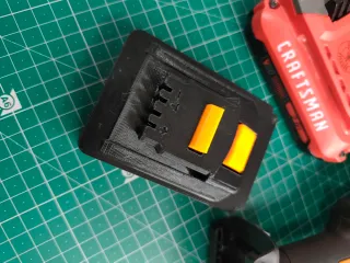Adaptador Worx para Stanley v20 craftsman
