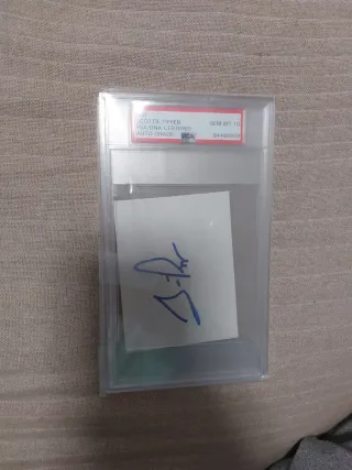 Scottie Pippen PSA Autenticado y Certificado