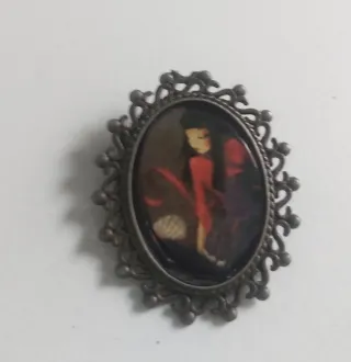 Lote Broches Artesanales y Vintage