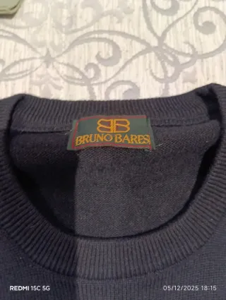 Jersey BRUNO BARES Azul