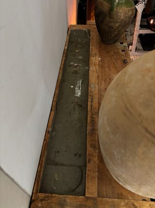 Banco de carpintero antiguo de madera