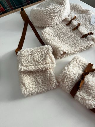 Traje de pastor talla 6