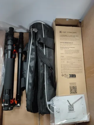 Trípode K&F Concept 175cm #9083V2