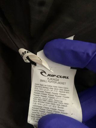 RipCurl Puffer jacket (kids)