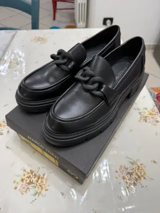 Scarpe Marco Tozzi Nere Tg 42 Nuove