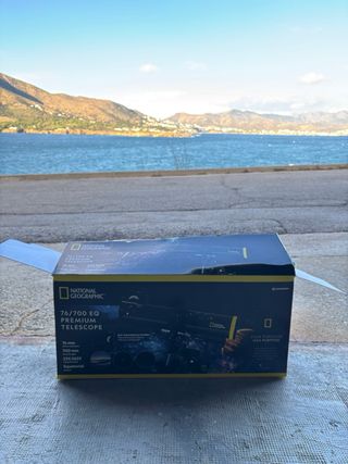 Telescopio National Geographic