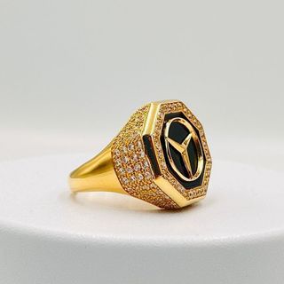 SELLO OCTOGONO MERCEDES 18K