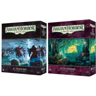 Pack Arkham Horror Lcg Expansiones