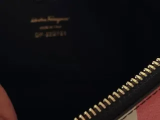 Pochette Salvatore Ferragamo Multicolor