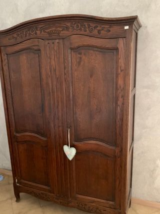 Armadio antico 2 ante in legno