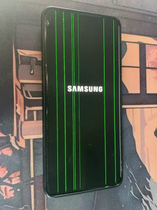 Samsung Galaxy S20+ Negro