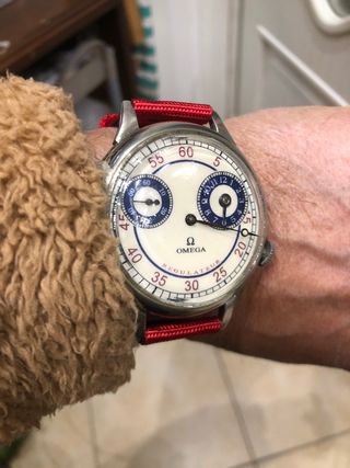 Orologio Omega Regolateur anno 20