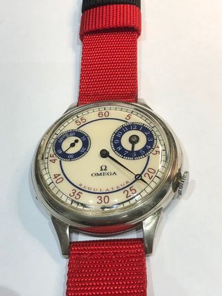 Orologio Omega Regolateur anno 20