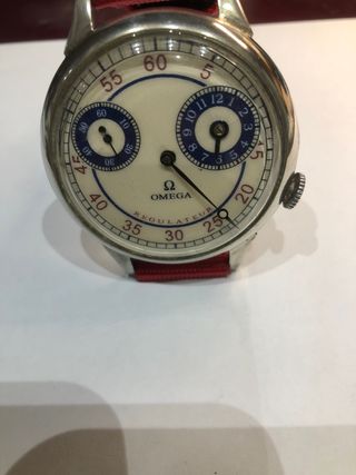 Orologio Omega Regolateur anno 20