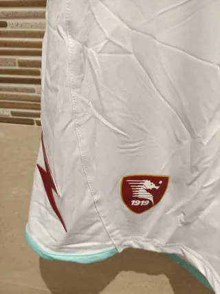 Shorts calcio Salernitana Taglia L Zeus