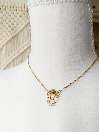 Collana in Labradorite