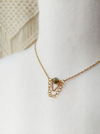 Collana in Labradorite