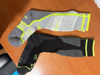 Calcetines esquí niño/a Wedze T. 35-38