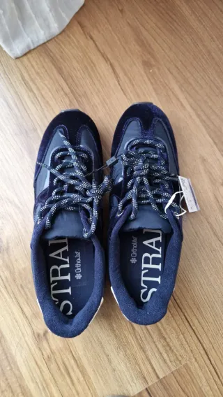 Zapatillas Stradivarius Azul Marino