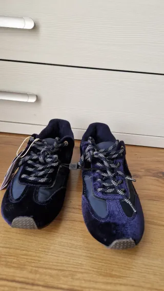 Zapatillas Stradivarius Azul Marino