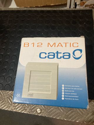 Extractor de Baño Cata B12 Matic