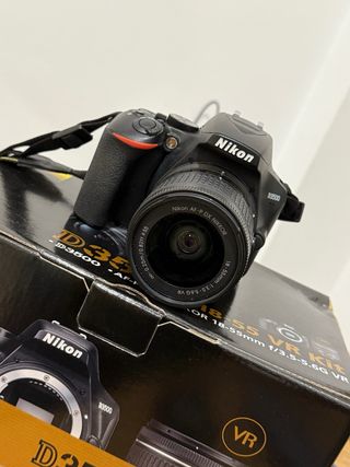 Cámara Nikon D3500 18-55 VR Kit