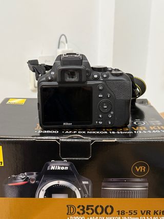 Cámara Nikon D3500 18-55 VR Kit
