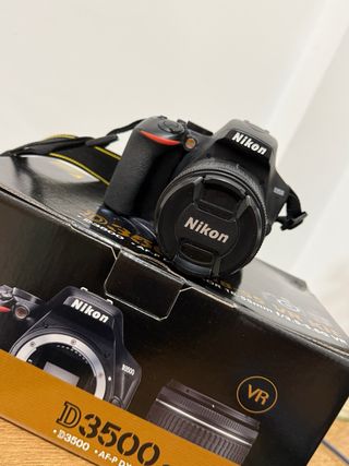 Cámara Nikon D3500 18-55 VR Kit