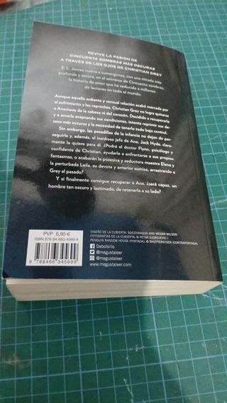 Más oscuro («Cincuenta sombras» contada por Chr...