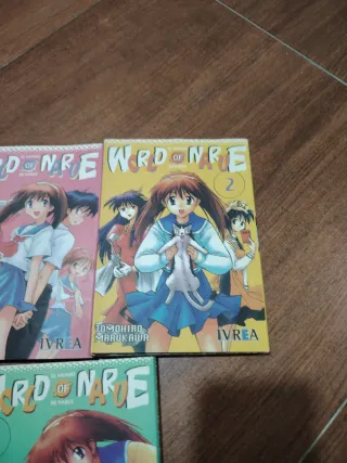 World of Narue 1, 2 y3