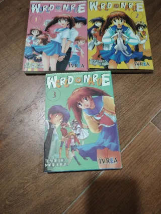 World of Narue 1, 2 y3