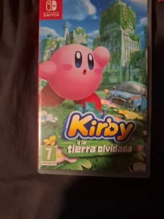 Kirby e la Terra Dimenticata Nintendo Switch