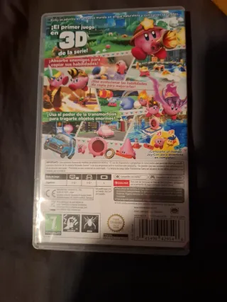 Kirby e la Terra Dimenticata Nintendo Switch