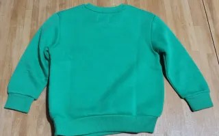 Sudadera Bob Esponja Navidad Niño Verde