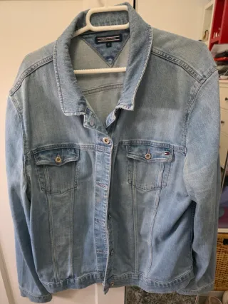 Cazadora vaquera Tommy Hilfiger Talla M