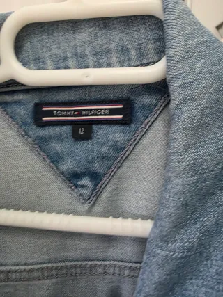 Cazadora vaquera Tommy Hilfiger Talla M