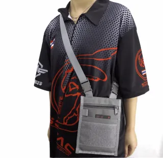 Bolso de cuello táctico camo