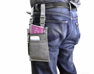 Bolso de cuello táctico camo