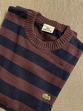 Pack doble de Jerséis Lacoste y Tommy Hilfiger