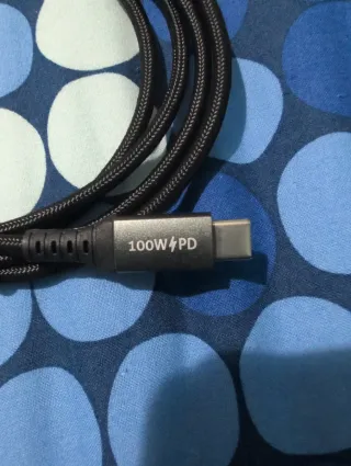 Cable USB-C a USB-C 100W